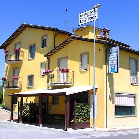 Albergo Le 2 Rose 산세베리노마르케 외부 사진