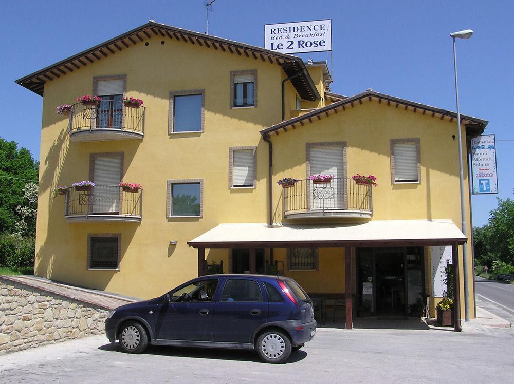 Albergo Le 2 Rose 산세베리노마르케 외부 사진